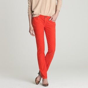 J. Crew City Fit Matchstick Cords